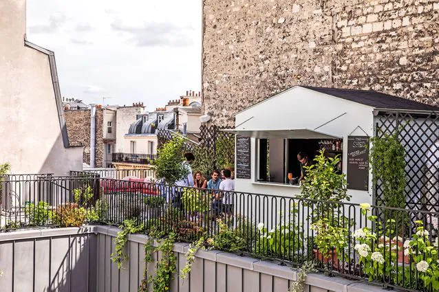 The Shed, nos rooftops à Paris