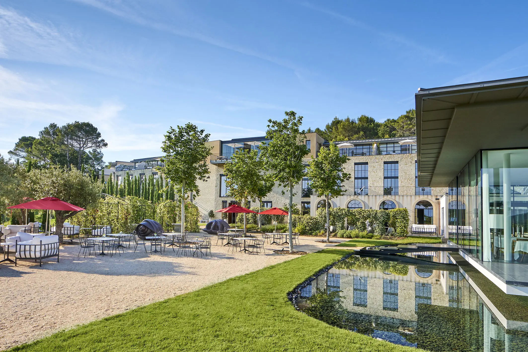 Villa La Coste, nos hôtels de Provence