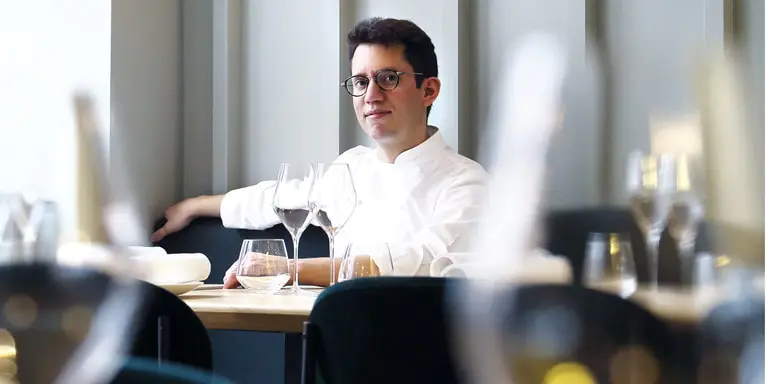 Indra Carrillo chef de la Condesa