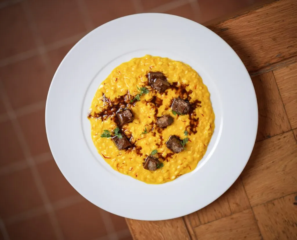 Restaurant Ischia à Paris, les plats