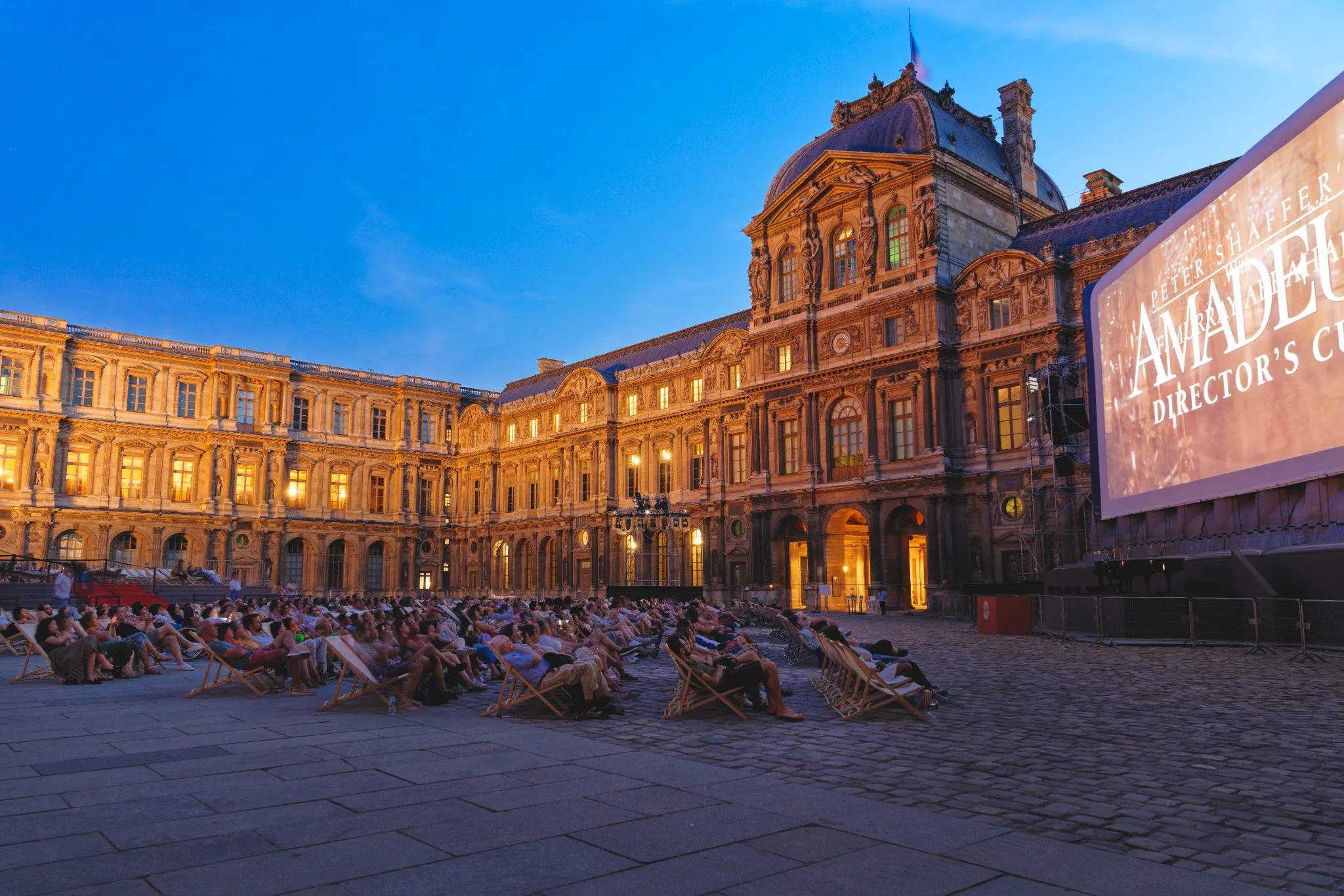 Cinema Paradiso Louvre Paris