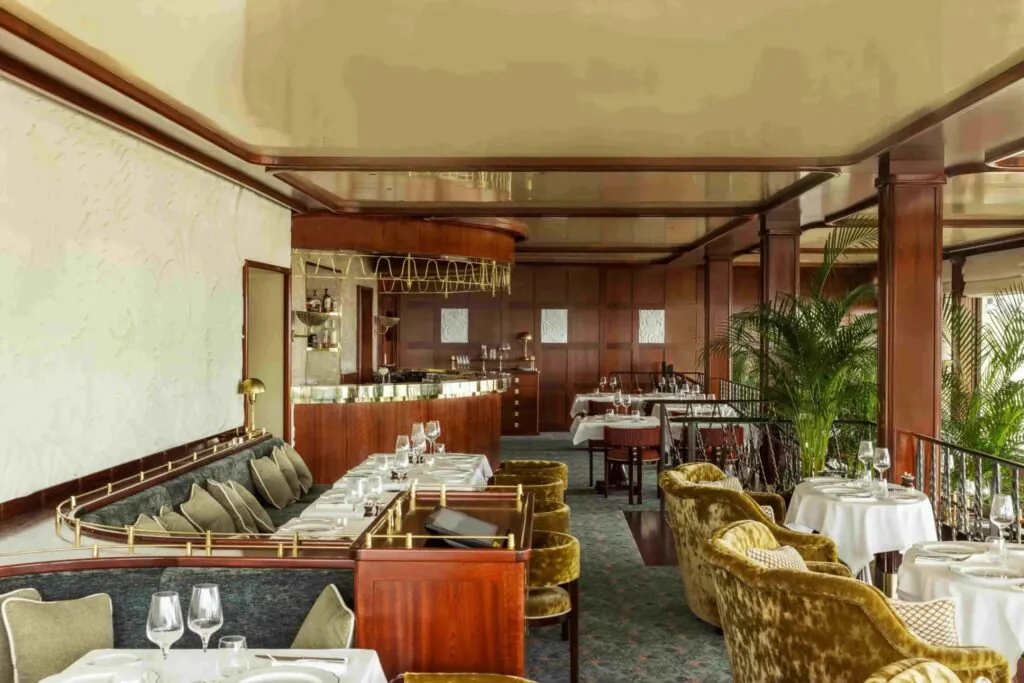 restaurant Ciro’s Deauville