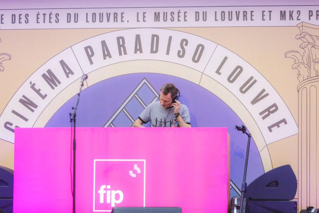 Cinema Paradiso Louvre Paris
