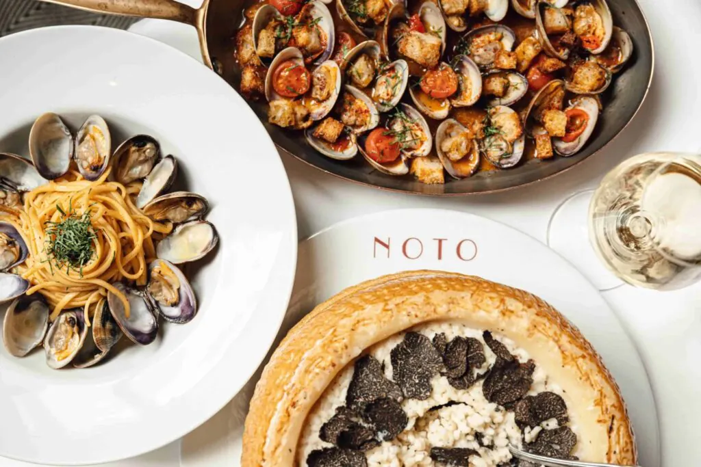 restaurant Noto Deauville