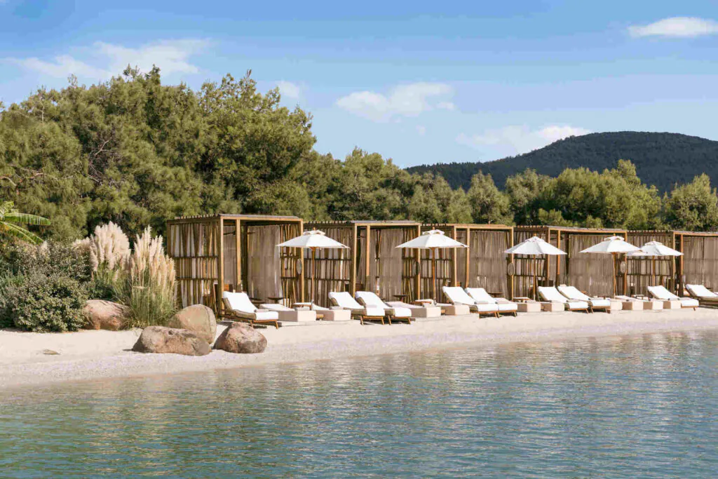 Hotel LuJo Bodrum plage 