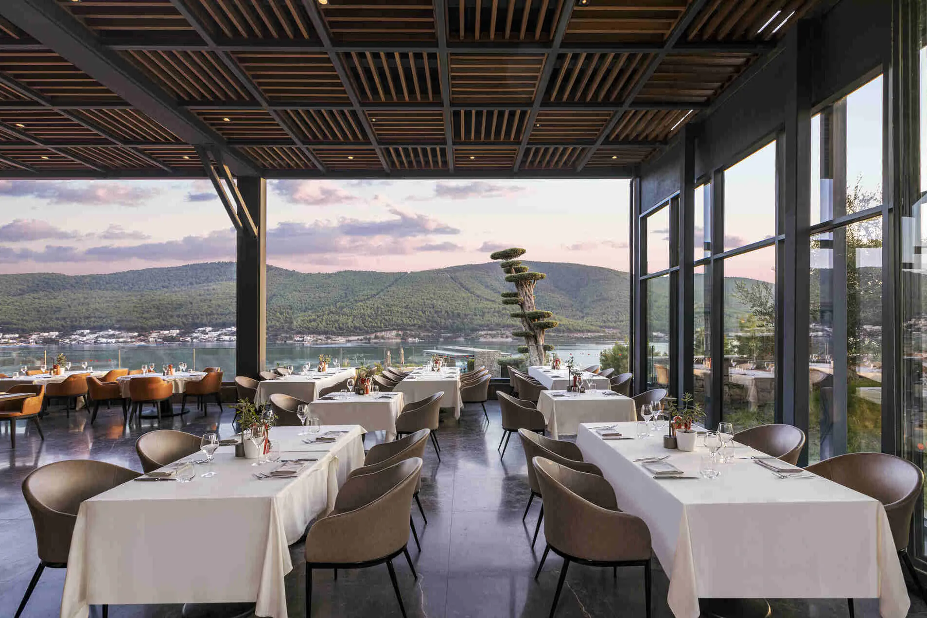 Hotel LuJo Bodrum restaurant 