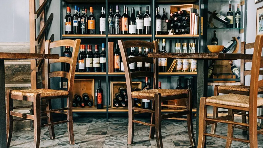 Bar à vins Paris