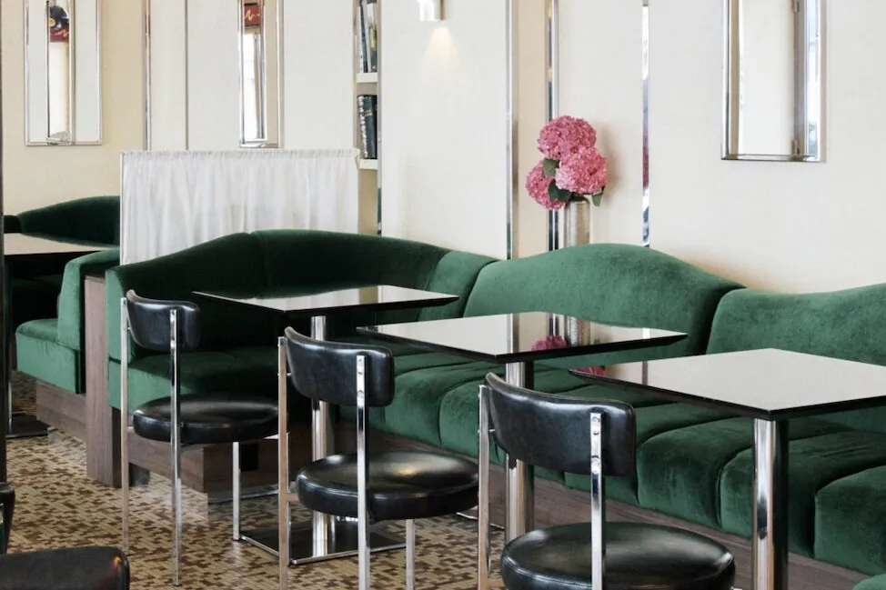 Le cornichon Paris banquette