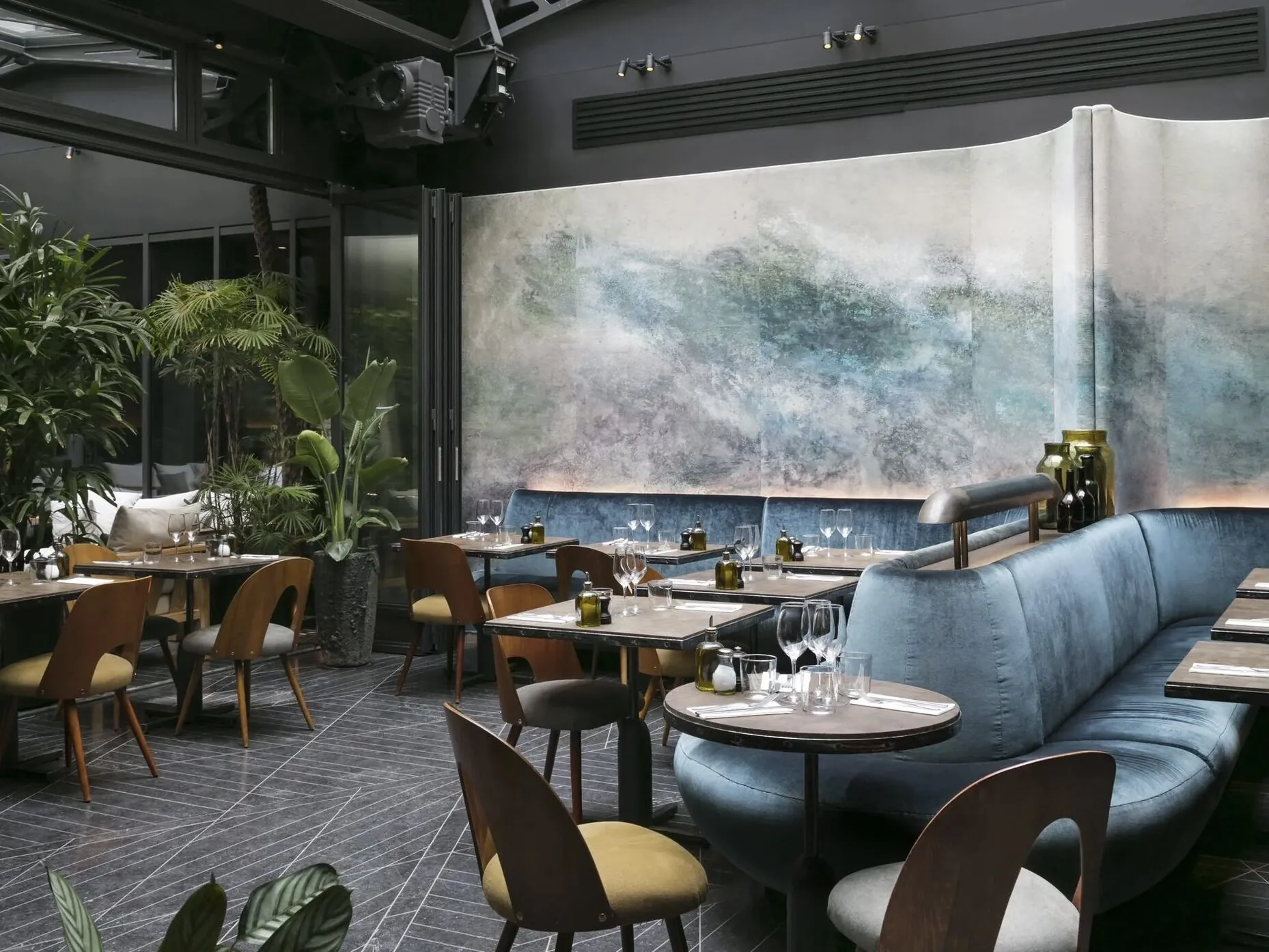 Ristorante National Paris salle 